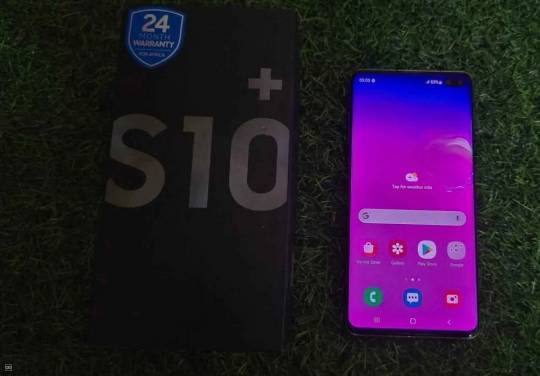 Samsung S10 plus