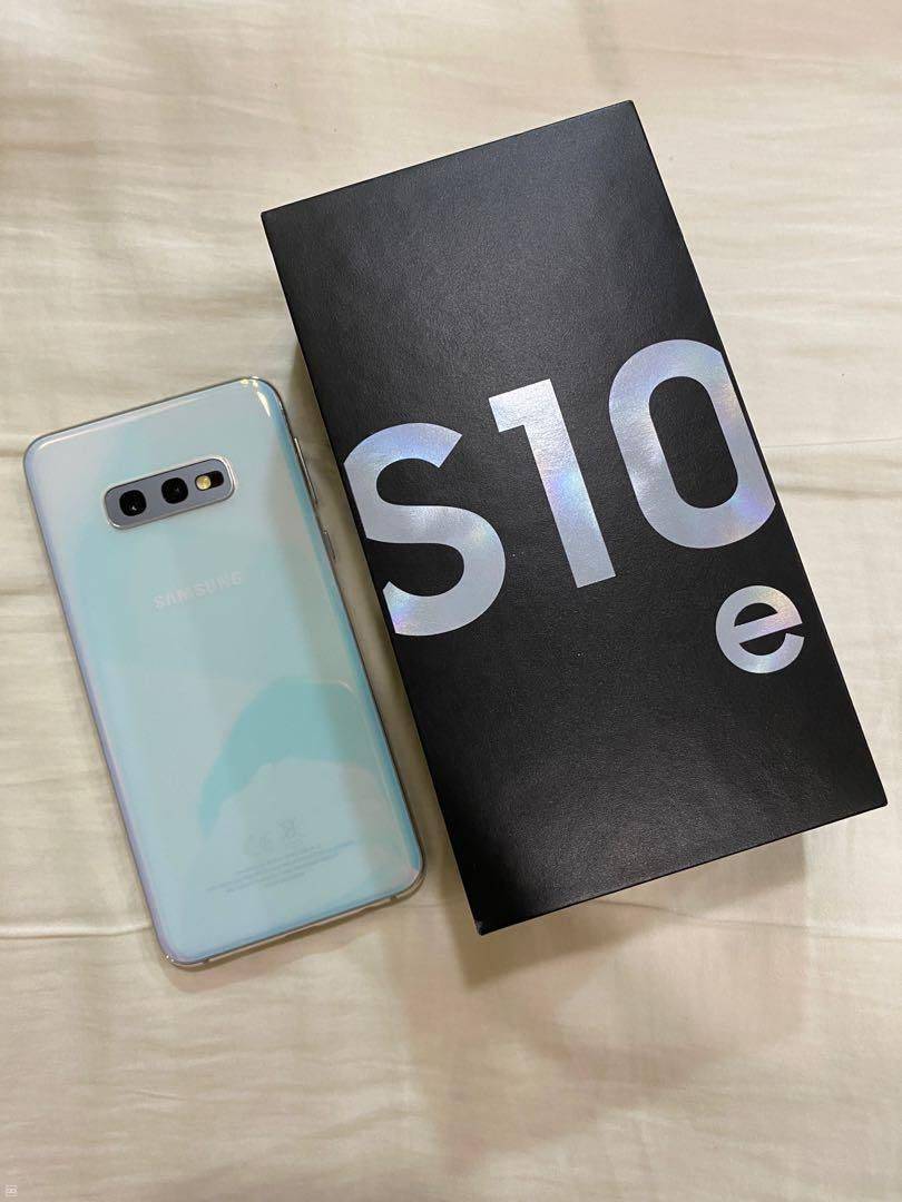 SAMSUNG GALAXY - S10E - 128GB - weshare.mu