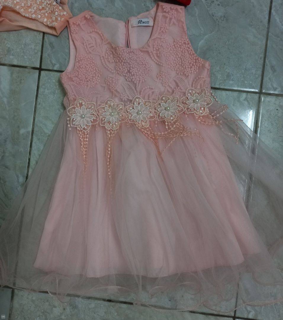 Deux robes petites filles weshare.mu