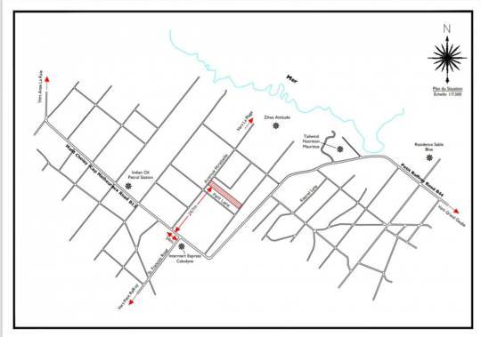 TERRAIN RESIDENTIEL - 308 m²-4