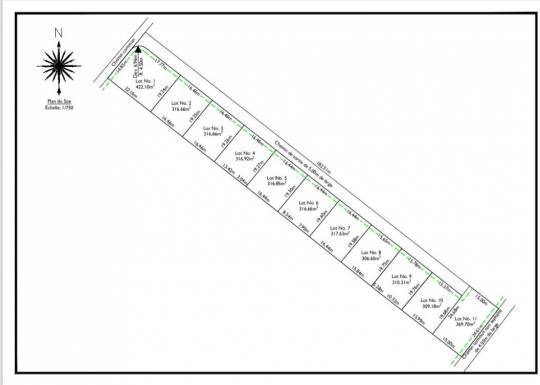 TERRAIN RESIDENTIEL - 308 m²-5