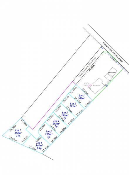 TERRAIN RESIDENTIEL - 295 m²-5