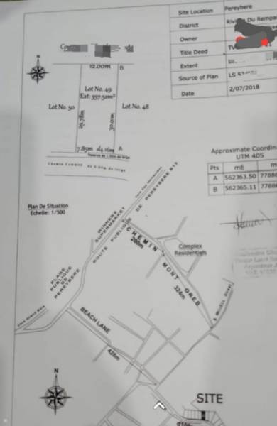 TERRRAIN RESIDENTIEL - 357 m²-2