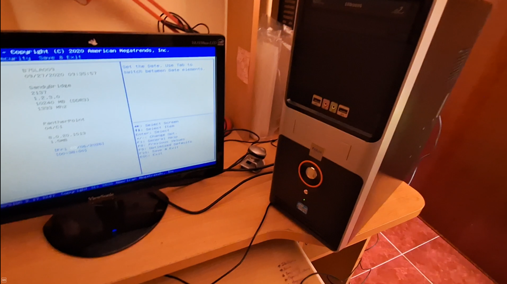 Second-hand PC full set and accessories-1