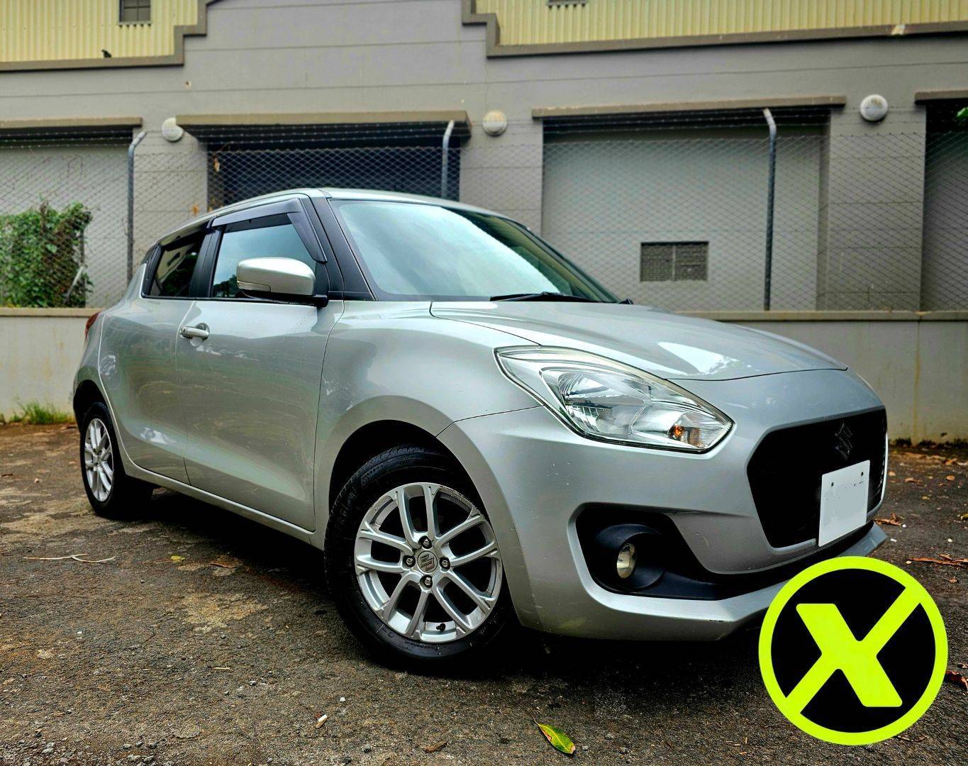 SUZUKI SWIFT GLX-2020-1