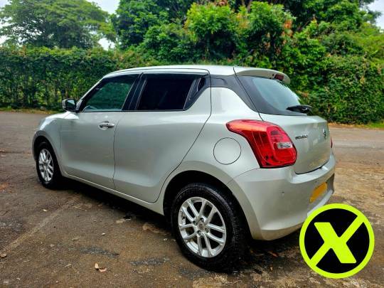 SUZUKI SWIFT GLX-2020-2