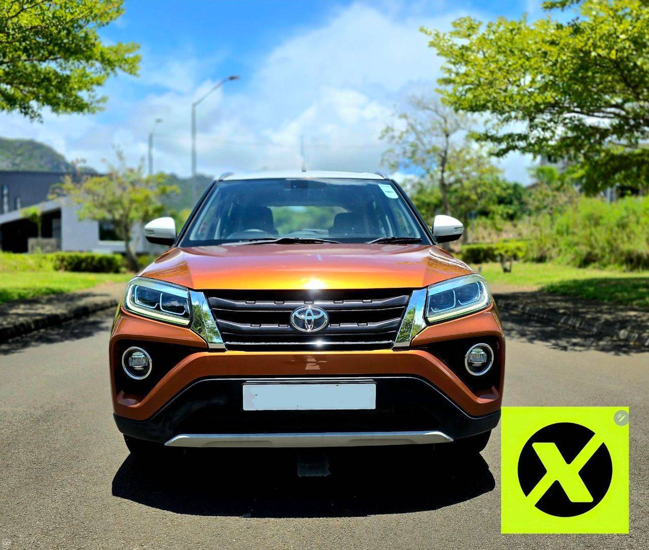 TOYOTA URBAN CRUISER 2023 GLX-2023-1