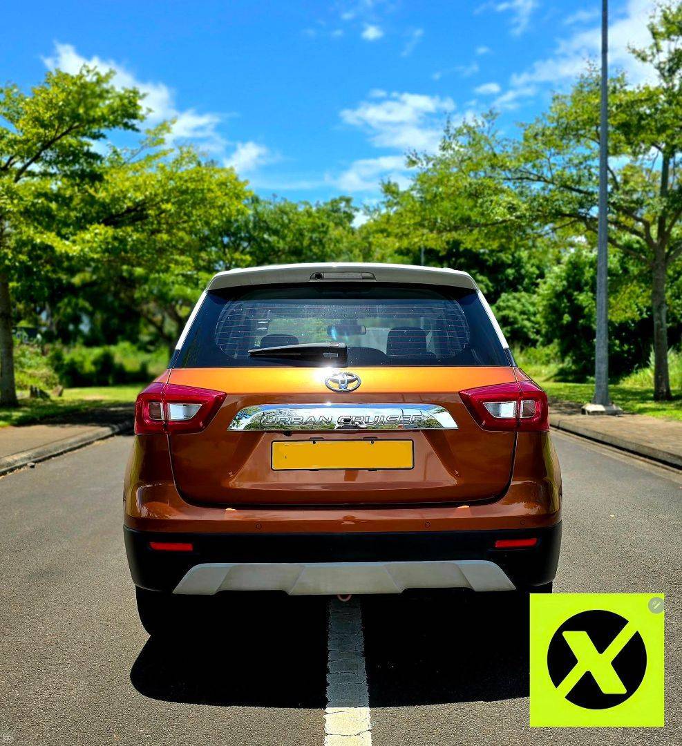 TOYOTA URBAN CRUISER 2023 GLX-2023-7