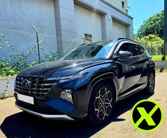 HYUNDAI TUCSON BLACK EDITION. N-LINE (RACING PACK)