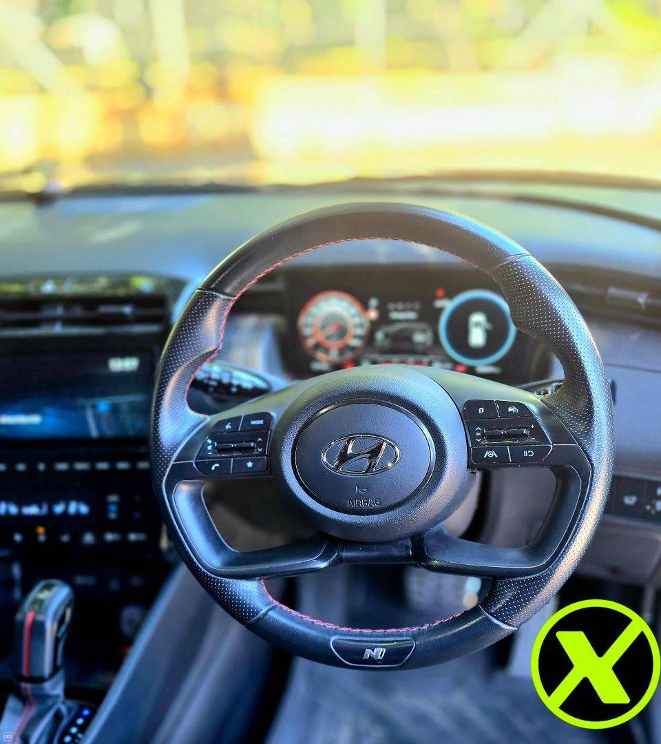 HYUNDAI TUCSON BLACK EDITION. N-LINE (RACING PACK)-4