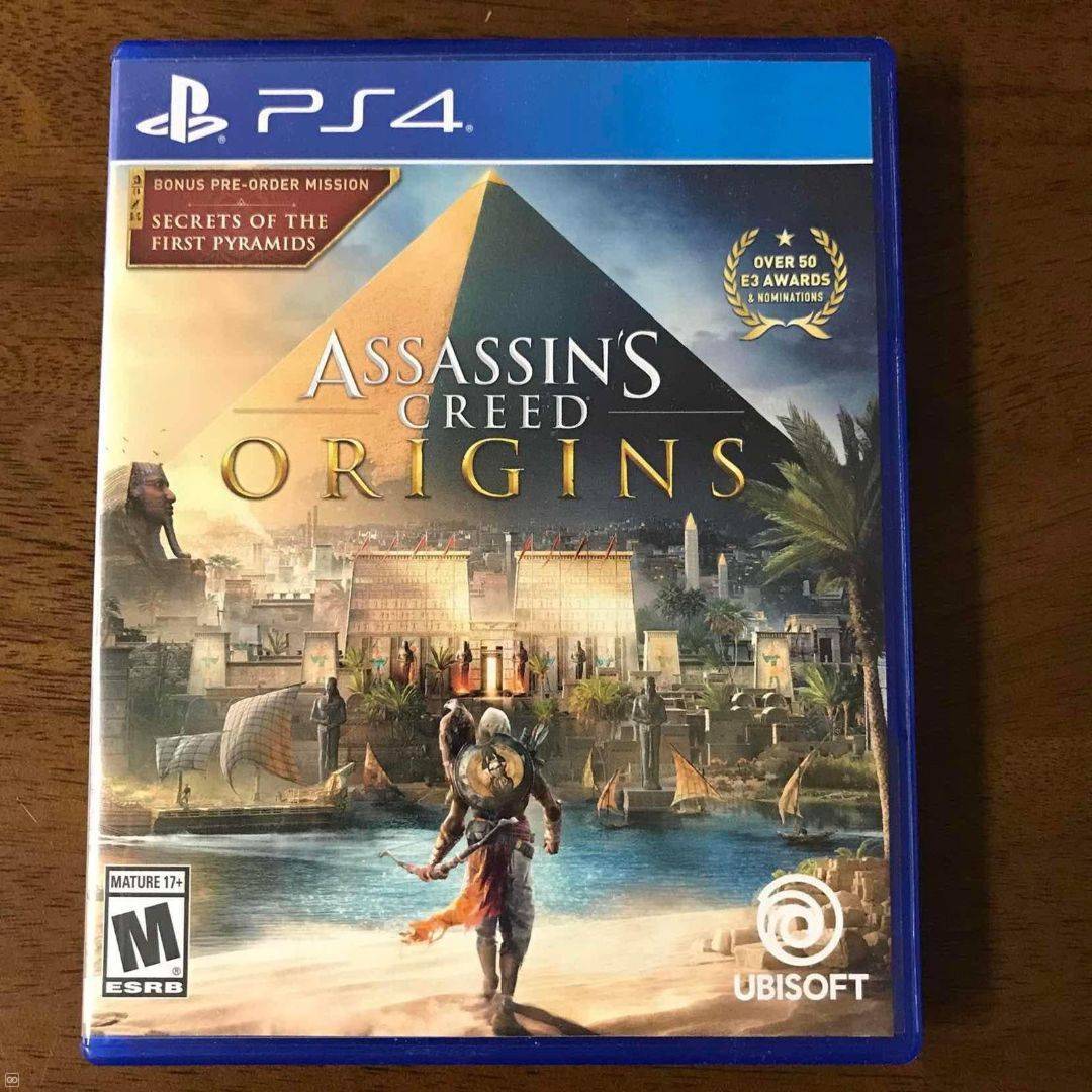  Assassin's Creed Origins (PS4) : Video Games