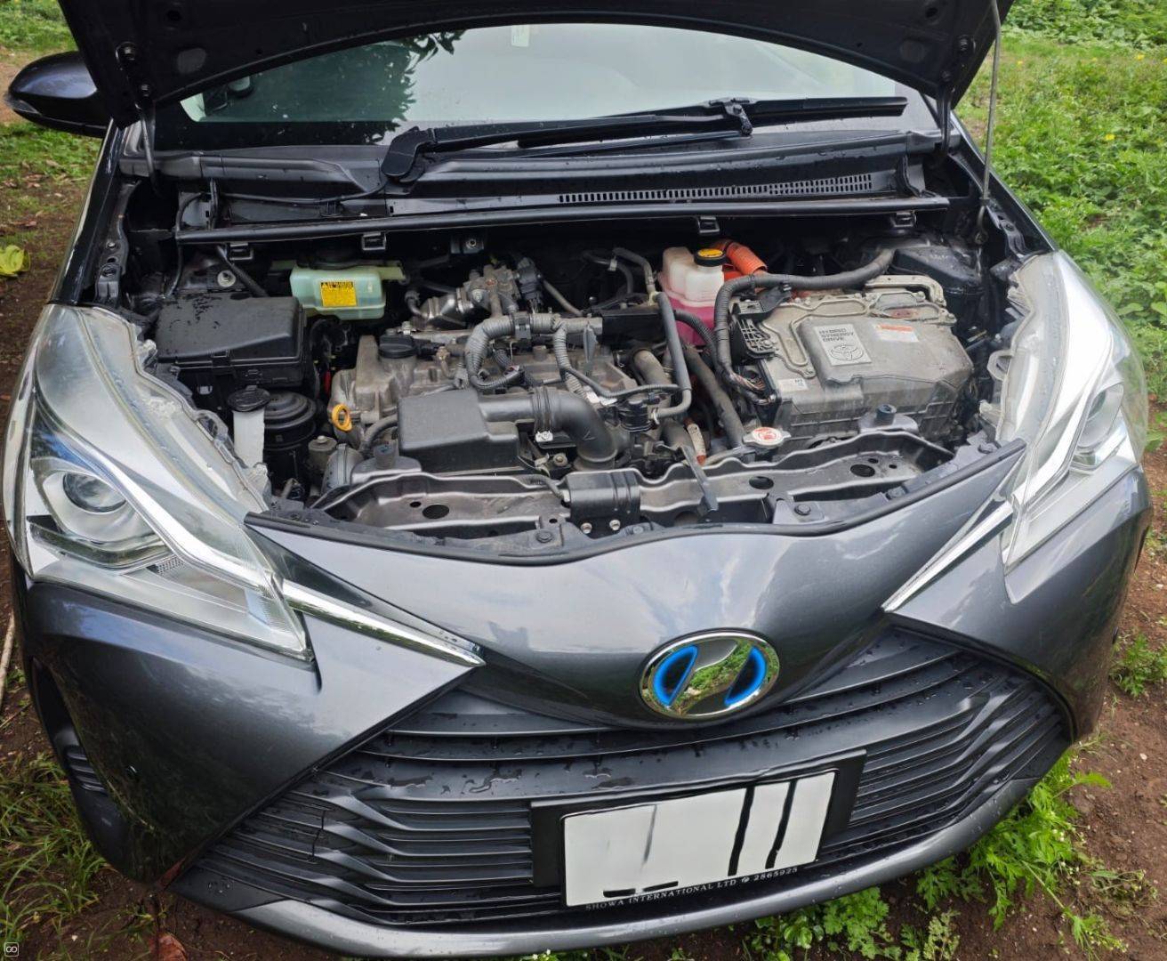 TOYOTA VITZ HYBRID GZ 2017 – LED EDITION-2