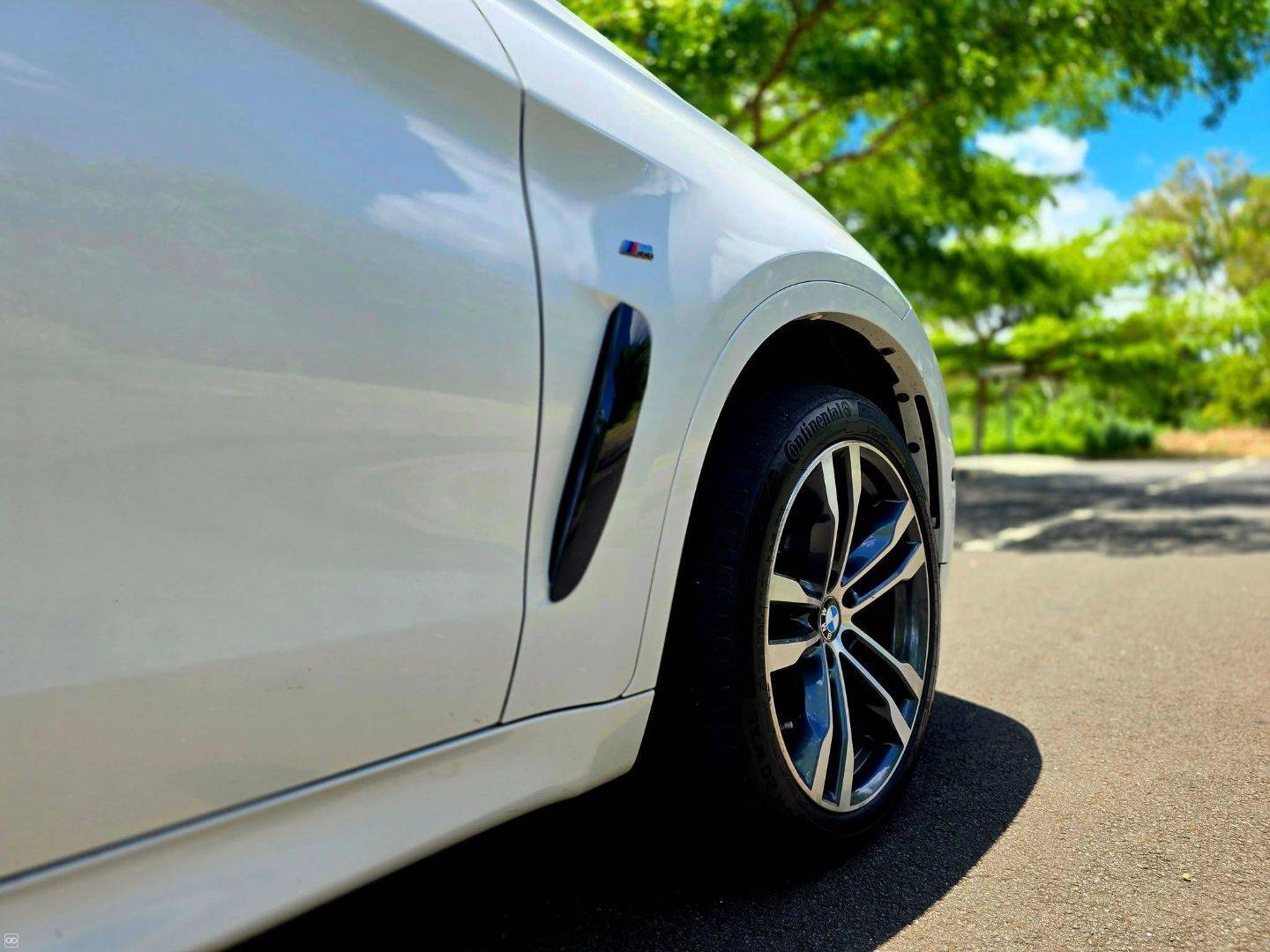 BMW X6 X-DRIVE M50D M-SPORT Package -2017-3